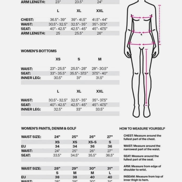 J.Lindeberg Coral Long Sleeve Golf Dress - Picture 6 of 6